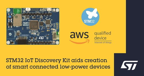 意法半導體推出最新STM32探索套件及擴展軟件，簡化物聯網節點組網與安全功能開發